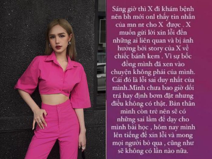 Xoài Non cạch mặt Thiều Bảo Trâm? - Chính chủ lên tiếng trước lời đồn từ netizen - Hình 5