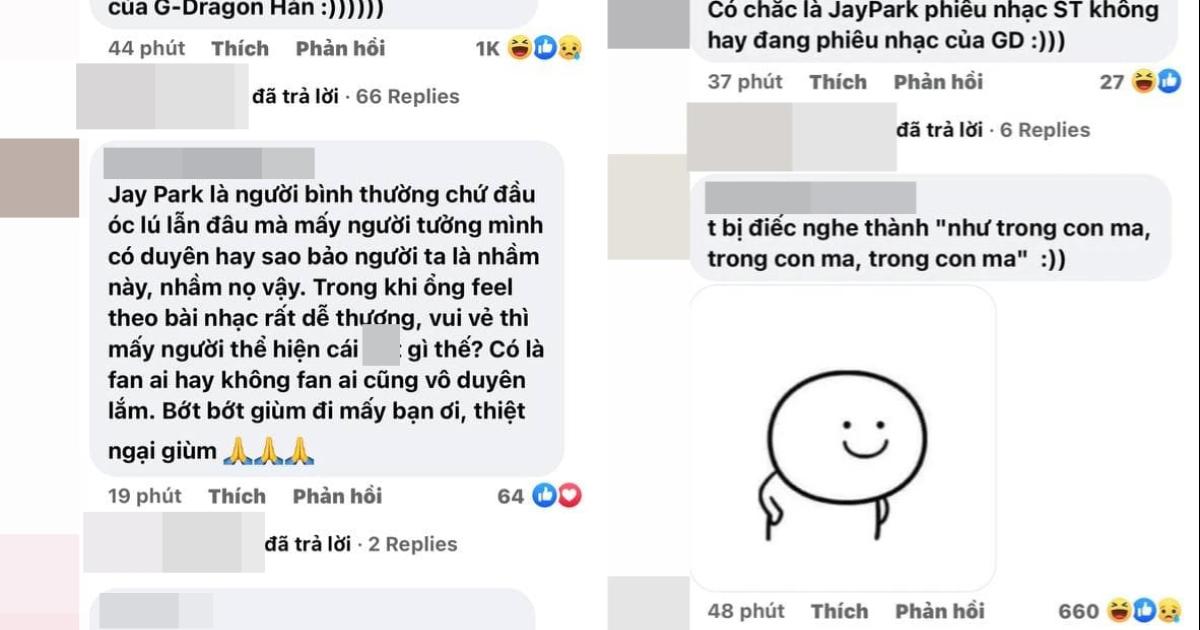 Mean Như Netizen Việt: Jay Park Hát Nhạc Sơn Tùng Mà Lại Phán Kay Trần Hàn  Quốc Hát Nhạc G-Dragon Việt Nam! - Netizen - Việt Giải Trí