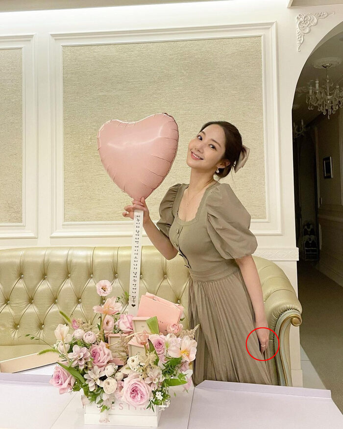 Park Min Young lần đầu nói rõ mối quan hệ với Park Seo Joon, thái độ gay gắt đến ngỡ ngàng - Hình 7