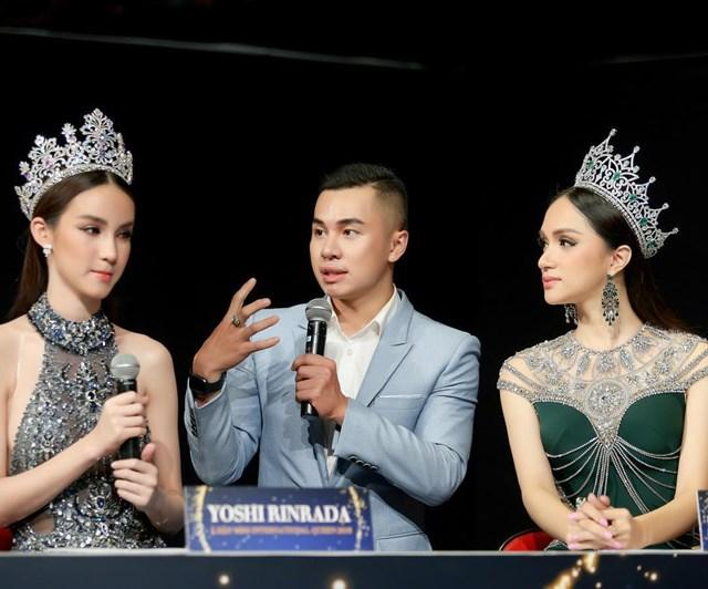 Yoshi Rinrada - Hoa hậu chuyển giới Thái Lan tiết lộ gu bạn trai, bị gia đình ngăn cản - Hình 3