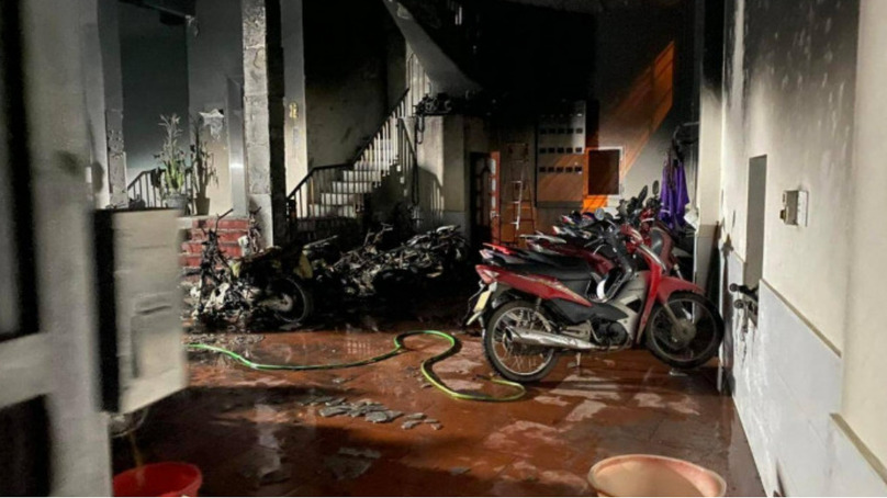 Hung thủ phóng hỏa ở Hà Nội bực tức vì điên tình, nói dối có thai, có thể tù chung thân? - Hình 6