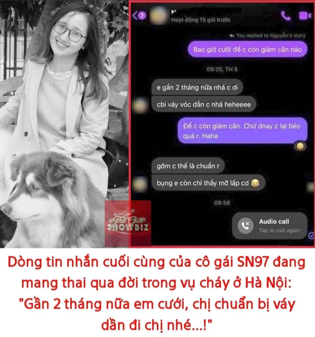 Xót xa tin nhắn cuối cùng của cô gái xinh đẹp vụ phóng hỏa: 2 tháng nữa em cưới - Hình 2