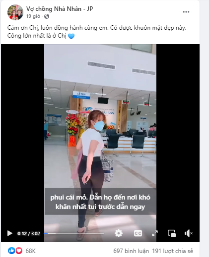 Youtuber Vợ Chồng Bà Nhân tự tay làm quà tặng Quỳnh Trần JP vì có công lớn - Hình 1