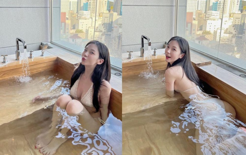 Nữ Youtuber Hàn Quốc khiến fan thích thú vì cứ đi du lịch là 'review' phòng ngủ phòng tắm - Hình 2
