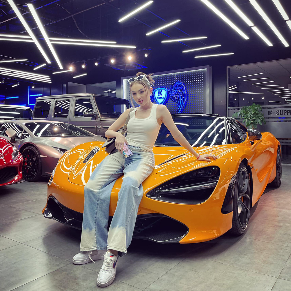 Trang Nemo phản pháo khi bị đồn đại gia bao, thuê Vespa Dior, mua đất 20 tỷ - Hình 3