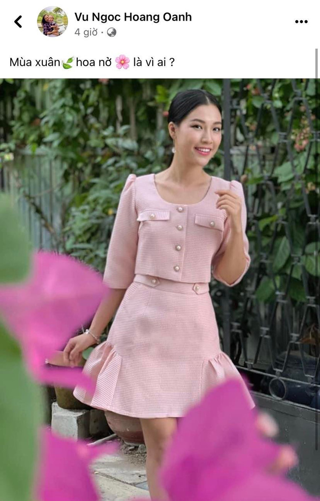 Á hậu Hoàng Oanh ly hôn chồng Tây, netizen tiếc nuối thả nhẹ 1 câu: Real love còn không? - Hình 3