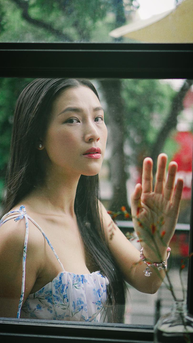 Á hậu Hoàng Oanh: 'Sợ nhất là ngoảnh mặt ra đi mà không nói một lời và mình mãi không biết lý do' - Hình 3