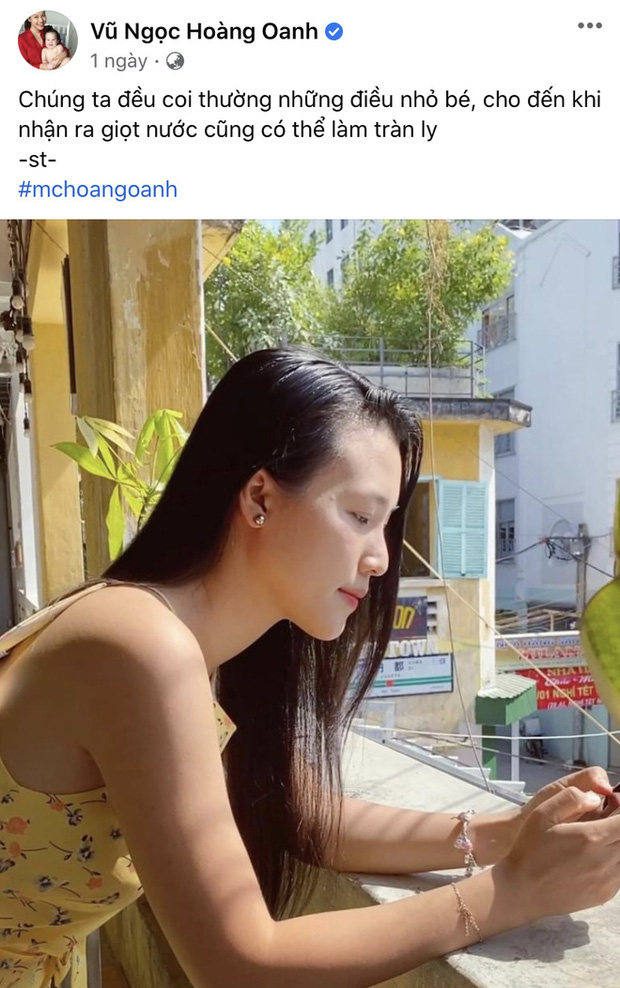 Á hậu Hoàng Oanh: 'Sợ nhất là ngoảnh mặt ra đi mà không nói một lời và mình mãi không biết lý do' - Hình 5