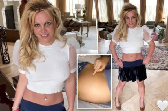 Britney Spears công khai đang mang thai ở tuổi 41 - Hình 3