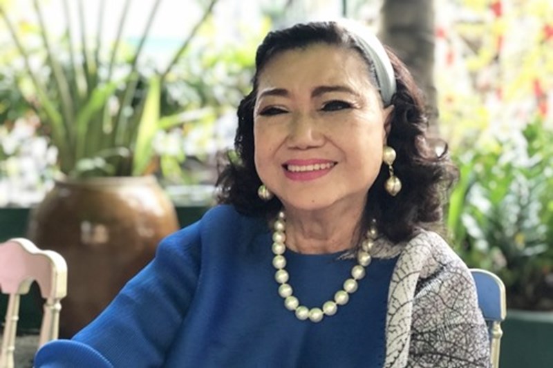 NSND Kim Cương hé lộ bí mật động trời về mối quan hệ chị chị em em với Thẩm Thúy Hằng - Hình 1
