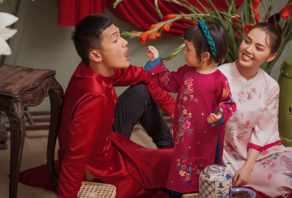 Quang Tuấn: Nam thần màn ảnh có đời tư sạch bóng và cuộc hôn nhân mỹ mãn với vợ ca sĩ - Hình 6