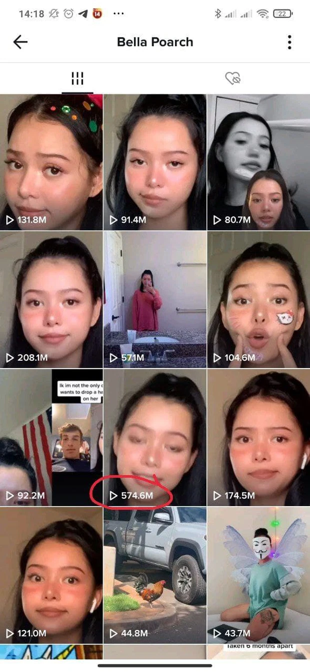 Bella Poarch - TikToker đình đám top 4 thế giới mất gần 90 triệu follow - Hình 3