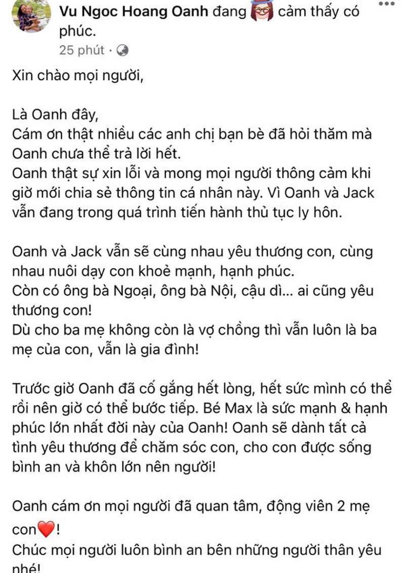 Hoàng Oanh cùng nhiều sao Việt vỡ mộng khi lấy chồng Tây - Hình 2