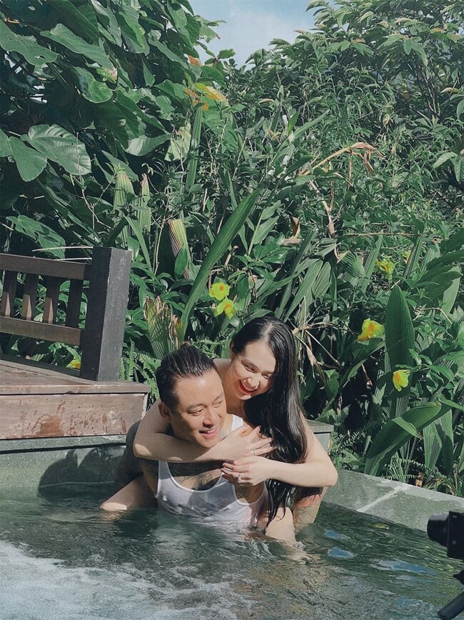 Hương Baby, Thảo Bebe càng ngày càng đẹp hậu sinh nở, được chồng cưng như trứng - Hình 12