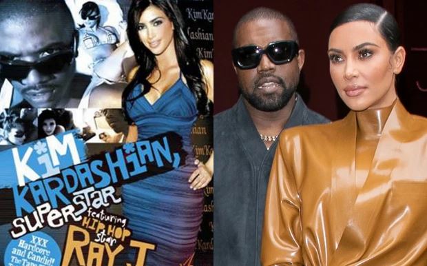 Kim Kardashian burst into tears and called Kanye West because the hot clip poster with her ex-lover was seen by her son - Picture 1