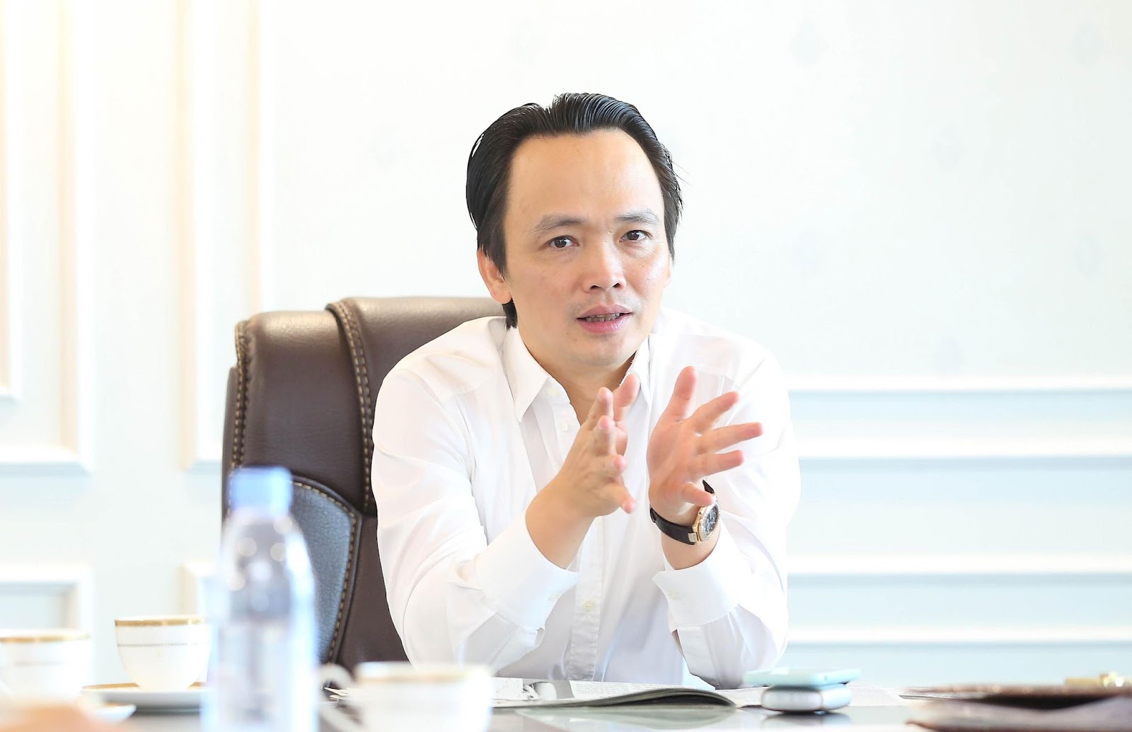 Sau khi bị bớ, ông Trịnh Văn Quyết bị xoá tên khỏi Hội đồng Trường Đại học Luật Hà Nội - Hình 1