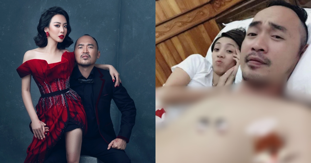Tiến Luật khoe ảnh giường chiếu với Thu Trang, nói 1 câu thể hiện hôn nhân 11 năm - Hình 7