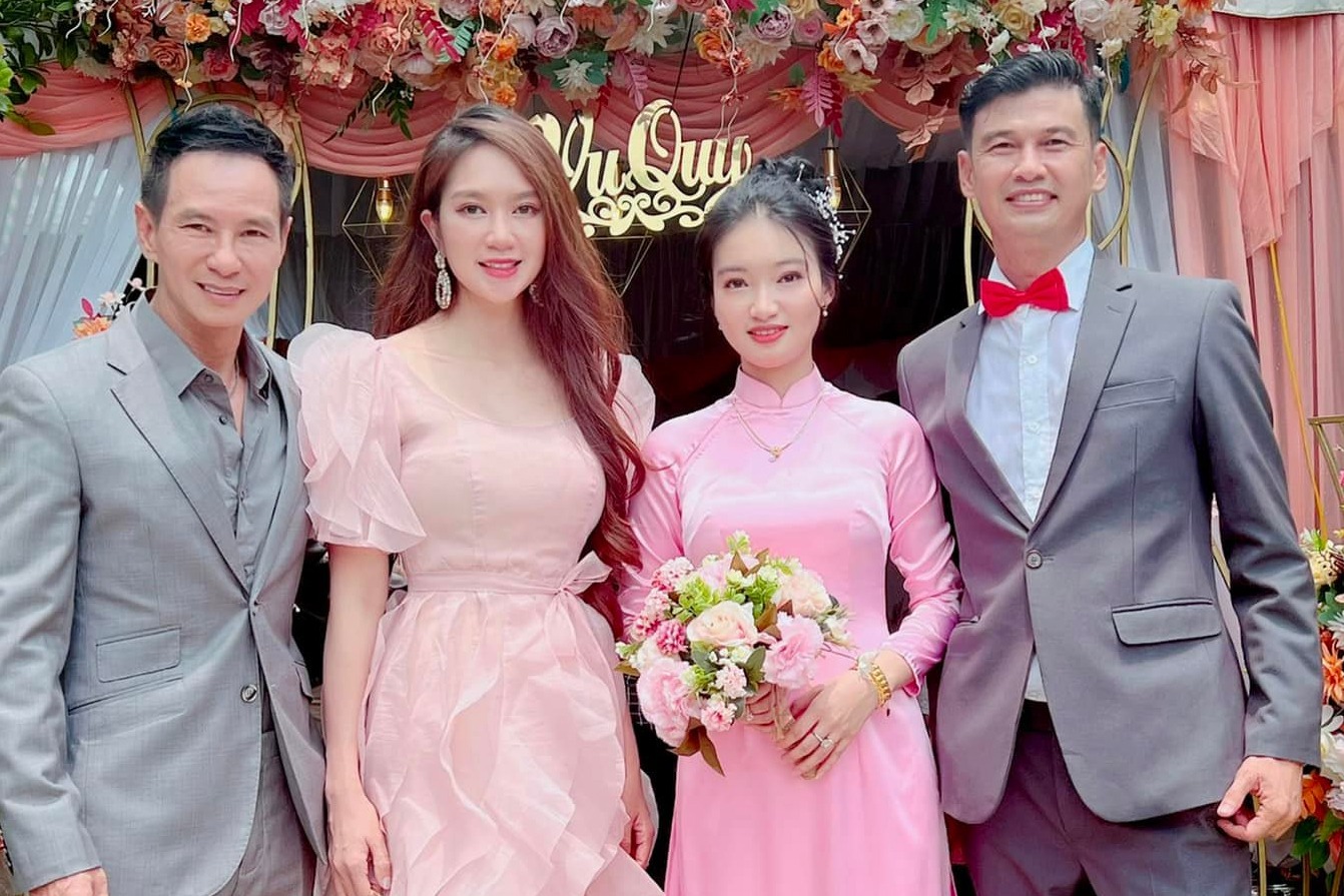 Tiết Cương bị tố làm đám cưới giả, đàn em thân thiết lên tiếng - Hình 4