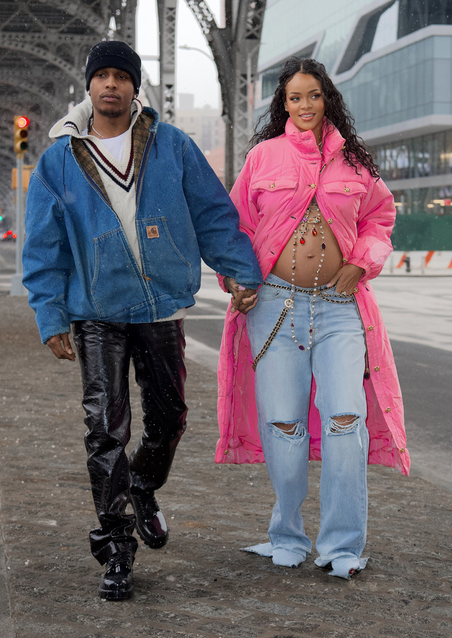 Biến căng: Rihanna đá bạn trai rapper vì bị cắm sừng giữa lúc mang thai, tiểu tam chính là nhà thiết kế của Fenty? - Hình 1