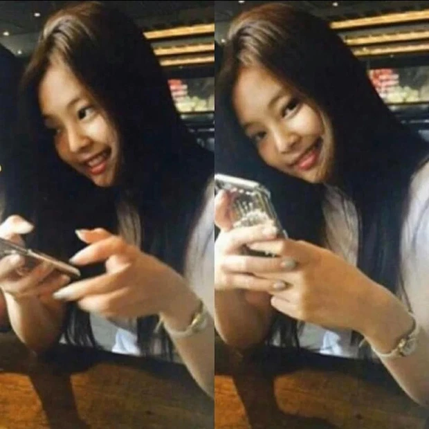 Jennie (BLACKPINK) đu trend Yahoo Việt Nam quá đỉnh, chuẩn Girl xinh 9X - Hình 4