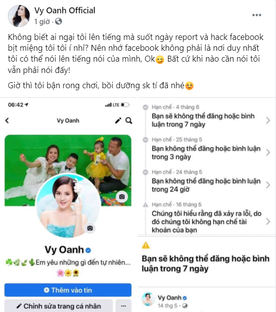 Vừa đưa bà Phương Hằng vào tù, Vy Oanh khiến netizen hoang mang khi âm thầm xóa sạch chứng cứ?