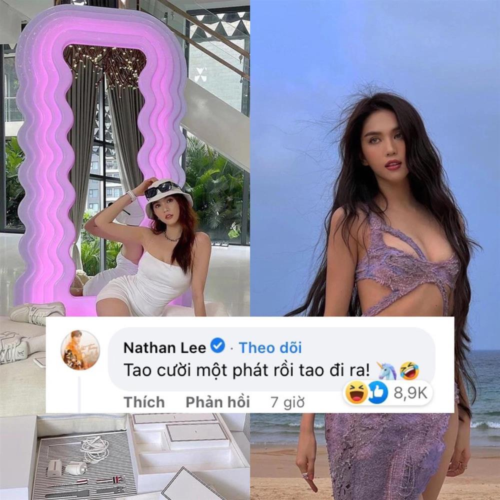 Nathan Lee xỉa Ngọc Trinh ghiền đồ nhái cực sâu cay - Hình 5