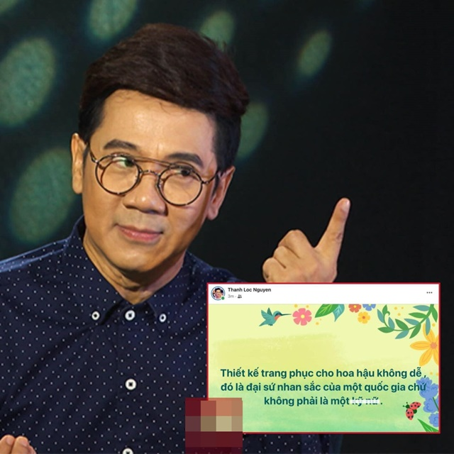 NSƯT Thành Lộc mắng Hoa hậu ăn mặc như kỹ nữ, Netizen réo tên Thùy Tiên, H'Hen Niê - Hình 1