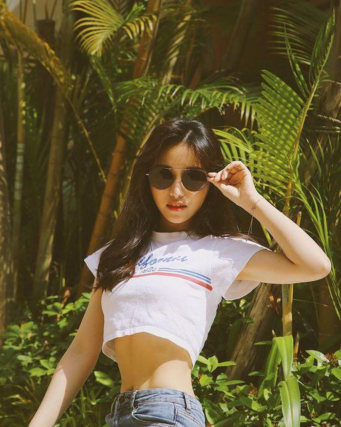 Hot girl Đài Loan được ví như nữ thần nhờ cơ bụng săn chắc - Hình 8