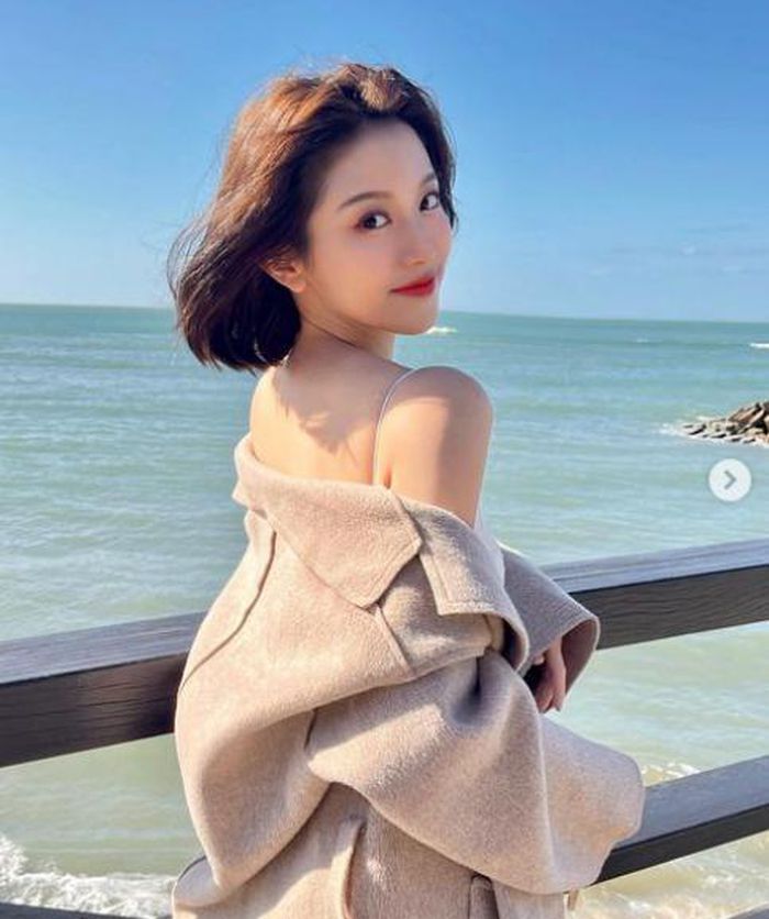 Hot girl Đài Loan được ví như nữ thần nhờ cơ bụng săn chắc - Hình 4