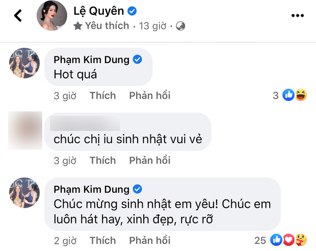 Lệ Quyên gây choáng cõi mạng khi diện áo xuyên thấu, “bà trùm Hoa hậu” cũng phải vào bình luận