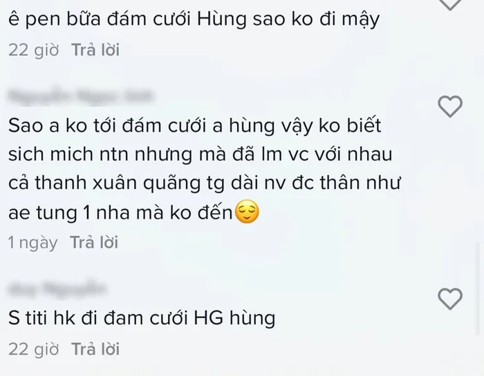 TiTi (HKT) bị dân mạng tấn công vì không đến tham dự đám cưới của Hồ Gia Hùng - Hình 2