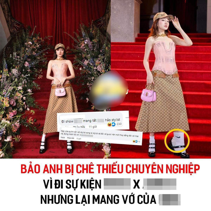 Bảo Anh gây tranh cãi dữ dội khi tỏ thái độ ra mặt với ê-kíp - Hình 4