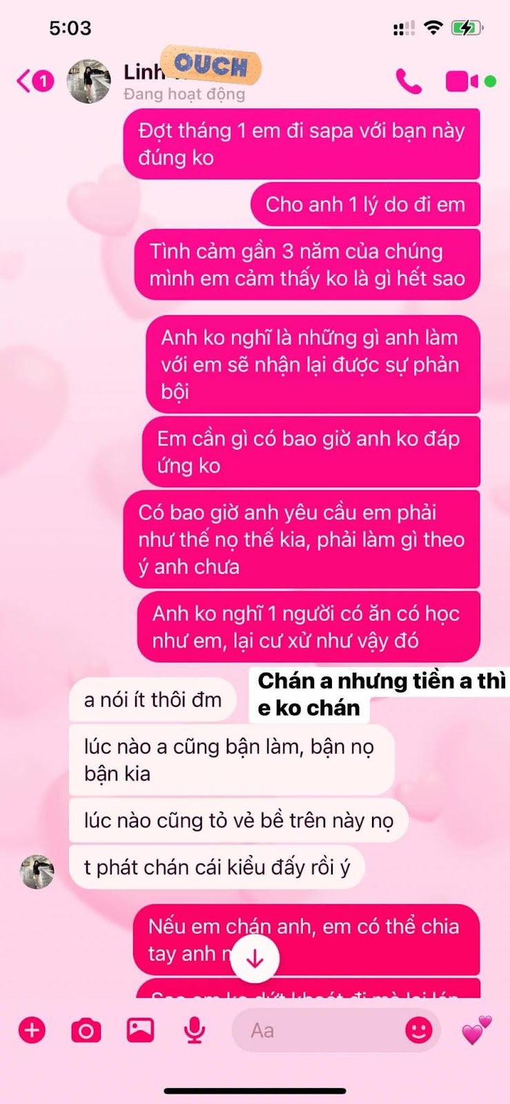 Girl Hải Phòng cắm sừng bạn trai dài từ Hà Nội đến Sa Pa dù được cưng như trứng mỏng, còn bòn 300 củ tiêu xài - Hình 8