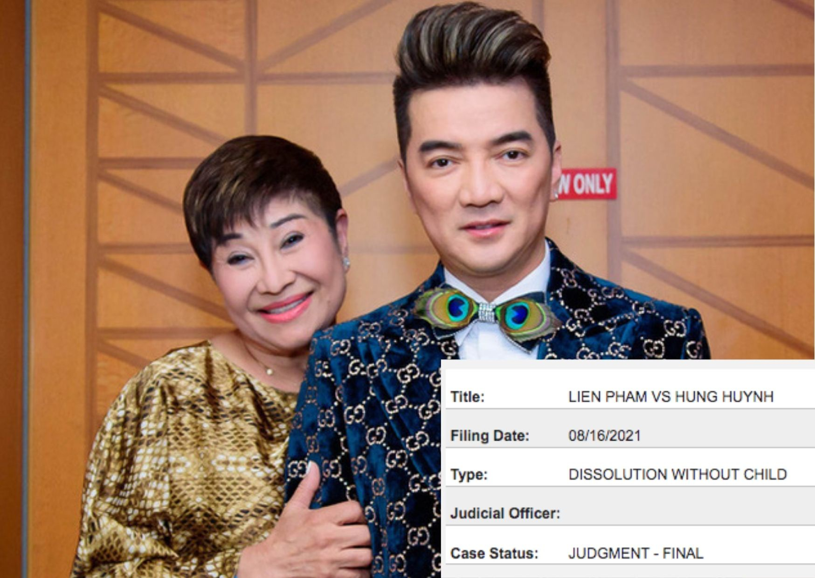 Đàm Vĩnh Hưng nhận phán quyết cuối cùng từ Toà Án Mỹ về cuộc hôn nhân với bầu show Liên Phạm - Hình 1