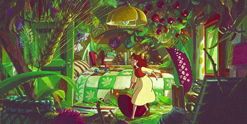 Lác mắt nhìn 5 căn phòng Ghibli từ phim ra đời thật, xuýt xoa từng chi tiết một vì đẹp trên cả tưởng tượng - Hình 1