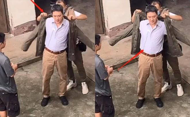 Phùng Thiệu Phong tiếp tục để lộ vẻ tiều tụy, tay chỉ còn da bọc xương đáng báo động - Hình 4
