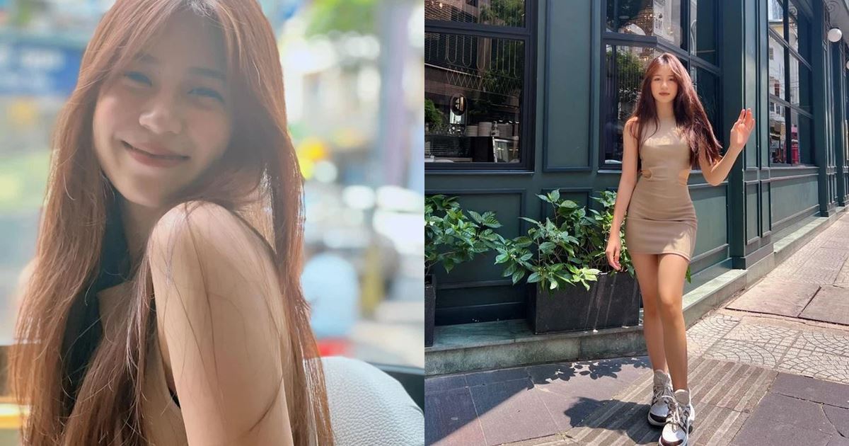 Vy Uyên (Mimi) - Con gái Lưu Thiên Hương gây choáng với nhan sắc và body đỉnh của chóp tuổi 17 - Hình 10