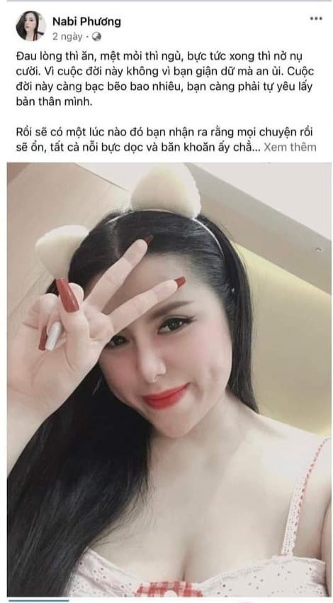 Hot girl Facebook Nabi Phương chuyên bán 'nước vui' trong hội kín sa lưới - Hình 1