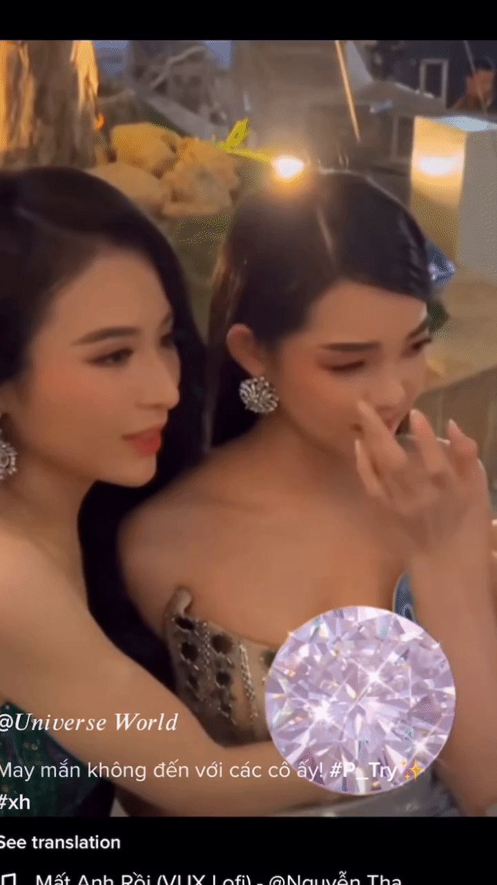 Rộ clip Nam Em khóc nức nở sau đêm Chung khảo Miss World, nguyên do vì phần thi gây tranh cãi? - Hình 10