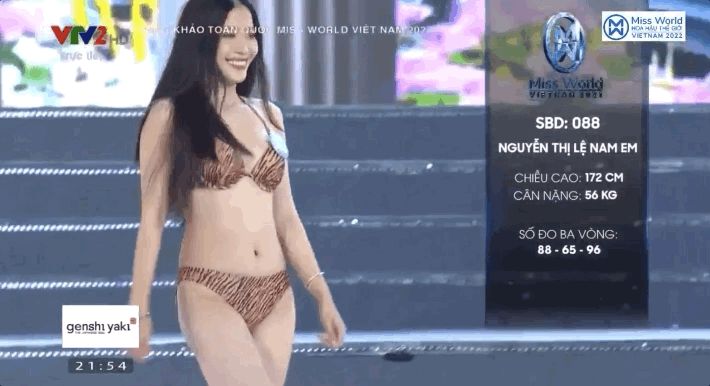 Rộ clip Nam Em khóc nức nở sau đêm Chung khảo Miss World, nguyên do vì phần thi gây tranh cãi? - Hình 4