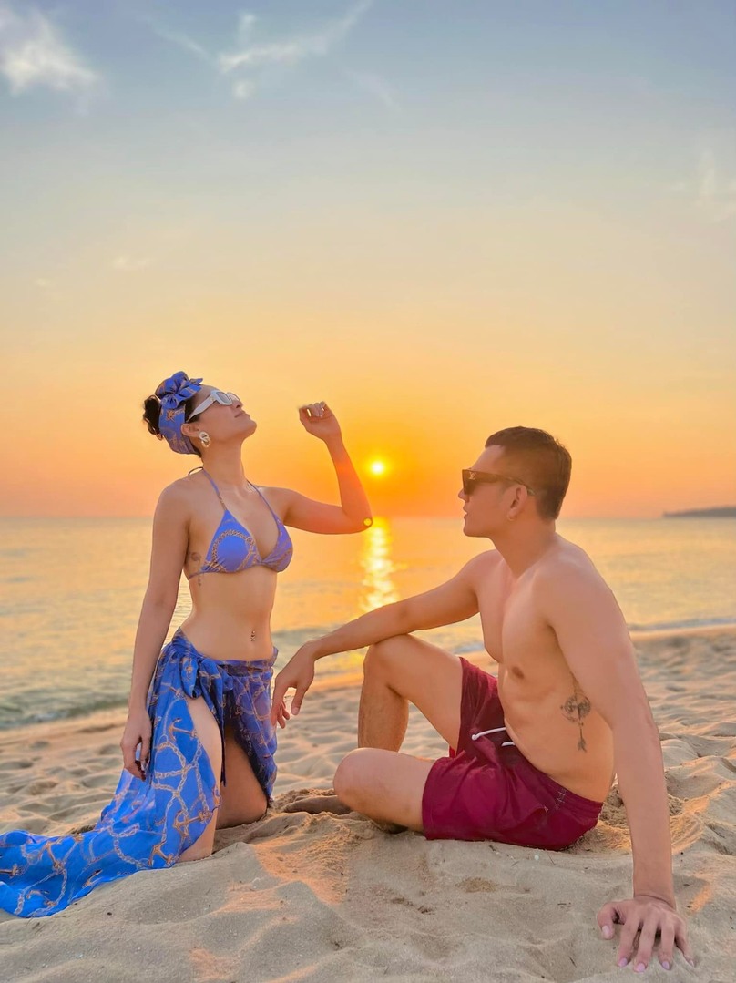 Phương Trinh Jolie vướng ồn ào hậu hôn lễ: Váy cưới nhìn như đồ tắm - Hình 14