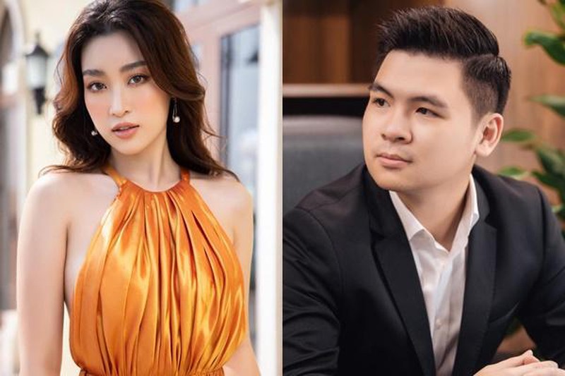 Đỗ Mỹ Linh bị tóm sống khi xuất hiện bên cậu út nhà bầu Hiển, lại còn thoải mái trò chuyện thế này! - Hình 1