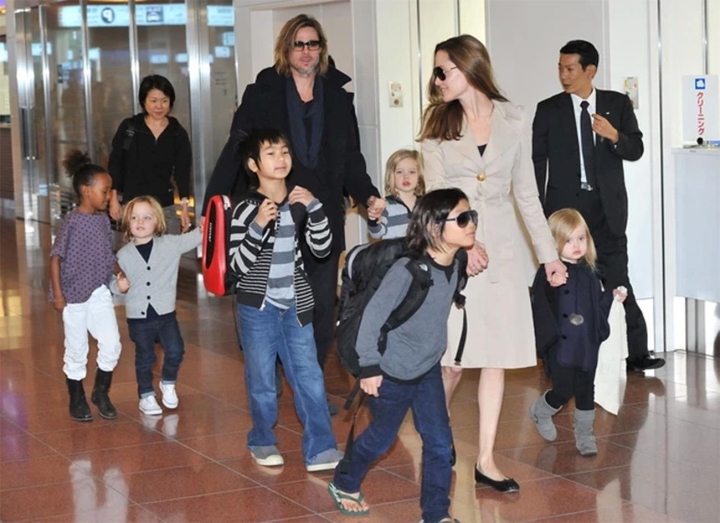 Brad Pitt kể tội Angelina Jolie với bạn bè, tuyên bố làm mọi cách để giành quyền nuôi con - Hình 3