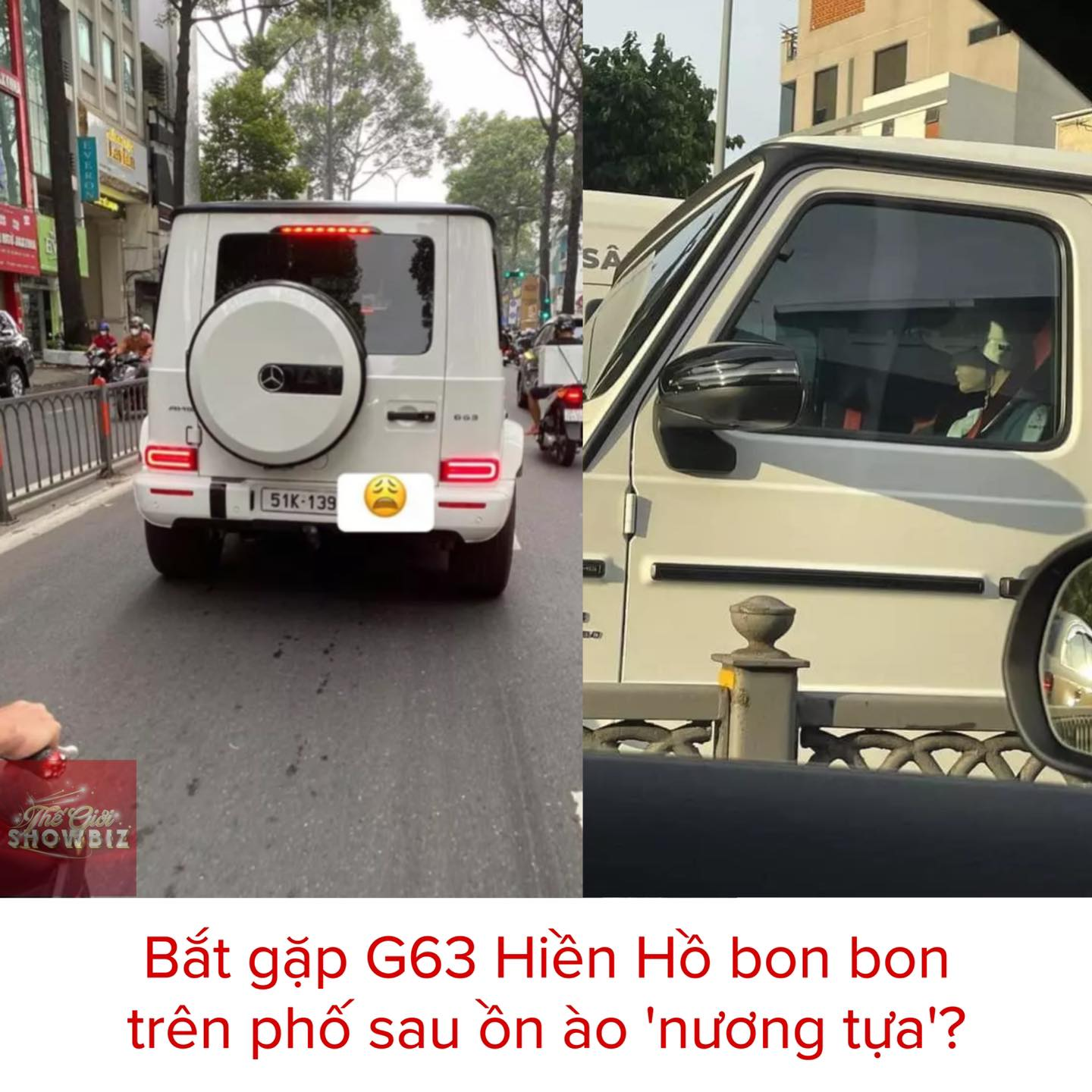 HOT: Lộ ảnh Hiền Hồ cưỡi siêu xe G63 đi chơi lễ 30/4 hậu scandal cặp kè đại gia? - Hình 3