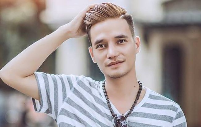 Lệ Rơi gây bất ngờ với vẻ ngoài bảnh trai, tóc vuốt keo như công tử - Hình 5