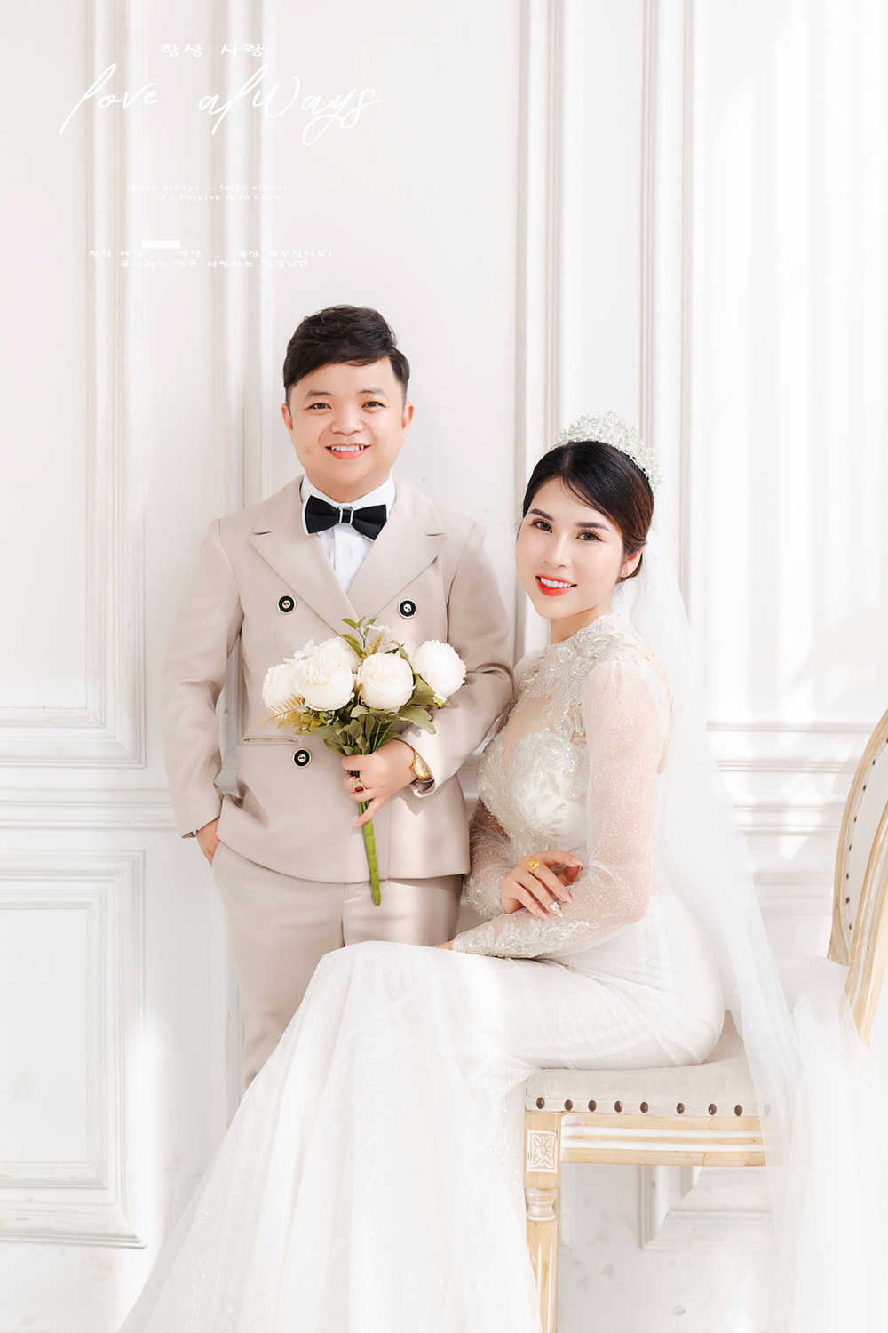 Chú rể 1m37 lấy vợ 1m62: Nhà vợ từng kịch liệt phản đối nhưng thay đổi vì 1 điều - Hình 5