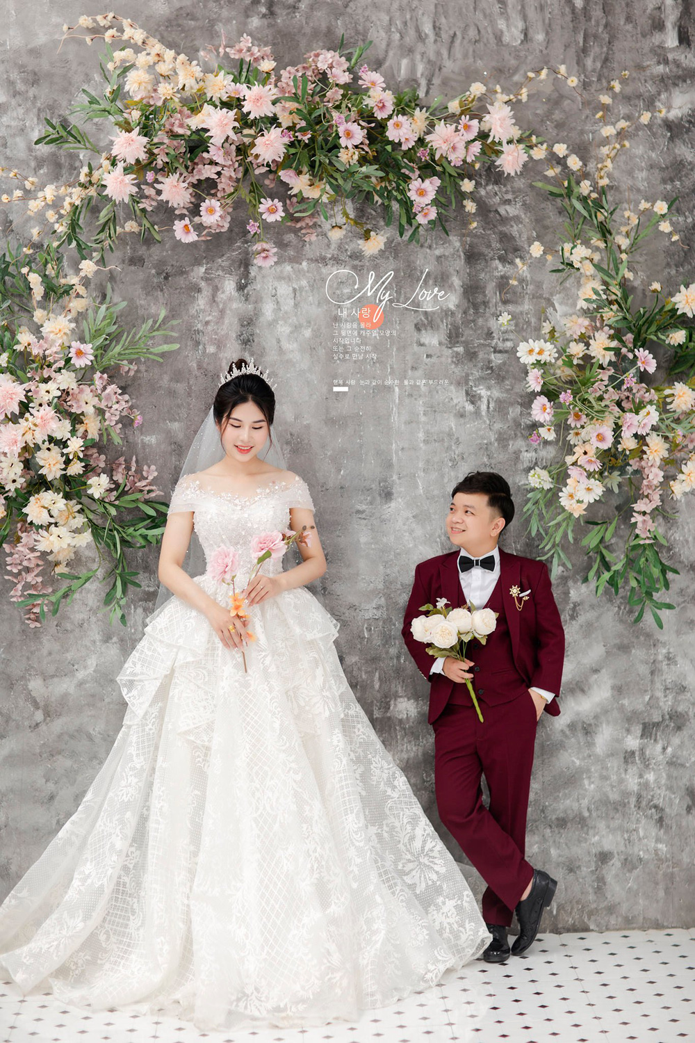 Chú rể 1m37 lấy vợ 1m62: Nhà vợ từng kịch liệt phản đối nhưng thay đổi vì 1 điều - Hình 1