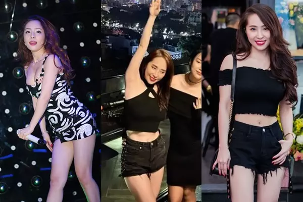 Minh Hằng, Nhã Phương và dàn mỹ nhân Việt lên đồ đi bar 'hết nước chấm' - Hình 11