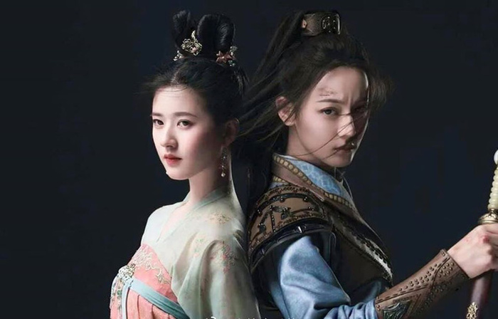 Địch Lệ Nhiệt Ba gặp hạn: Bị Triệu Lộ Tư, Quách Hiểu Đình lẫn dàn sao nữ kém tiếng lấn át - Hình 6