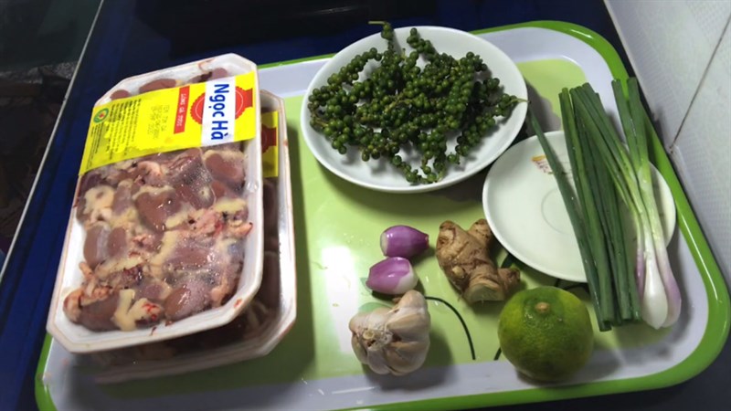 2 cách làm tim gà kho tiêu và kho gừng thơm ngon đậm đà hương vị - Hình 2